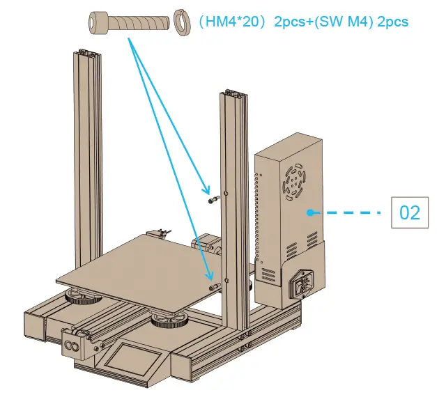 ELEGOO Neptune 2S 3D Printer fig (8)