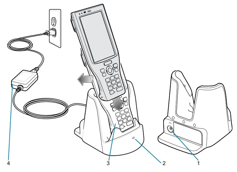 ZEBRA RZ H271 Mobile Computer - Charging Temperature 1