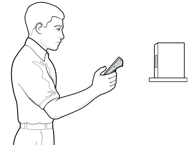 ZEBRA RZ H271 Mobile Computer - Ergonomic Considerations 1