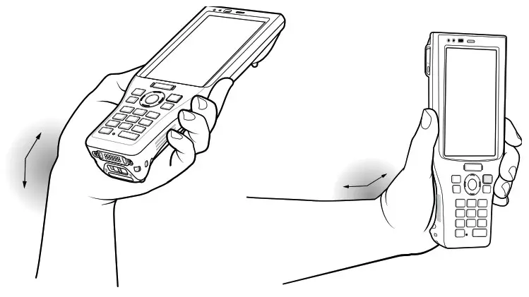 ZEBRA RZ H271 Mobile Computer - Ergonomic Considerations 6