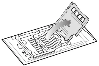 ZEBRA RZ H271 Mobile Computer - Installing a microSD Card 4