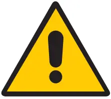 Warning icon