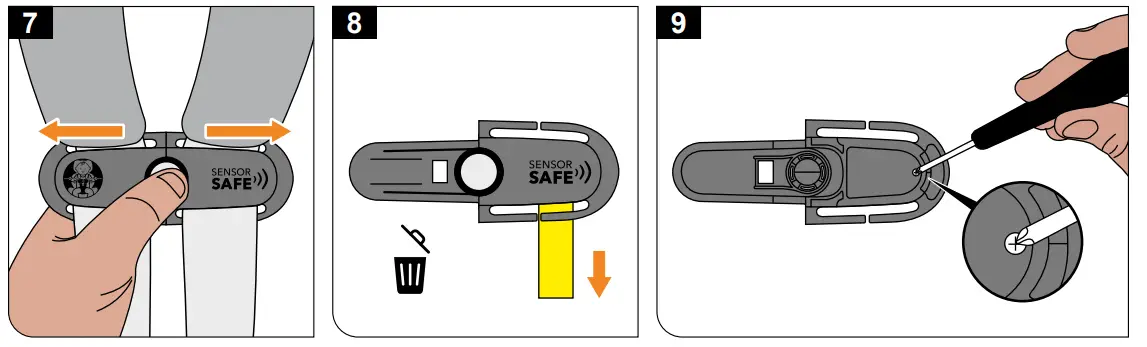 cybex Sensor Safe Infant Safety Kit - fig 2