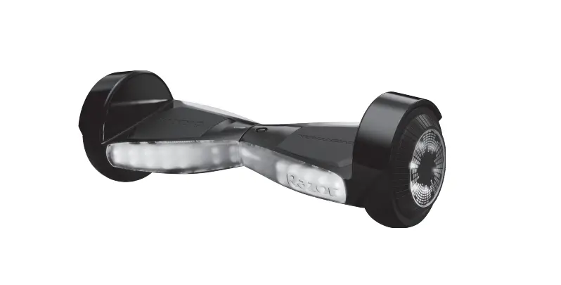 Razor Sonic Glow Hovertrax Bluetooth Sound And Light Smart Balancing Electric Scooter Owner's Manual Razor Sonic Glow Hovertrax Bluetooth Sound And Light Smart Balancing Electric Scooter Owner's Manual