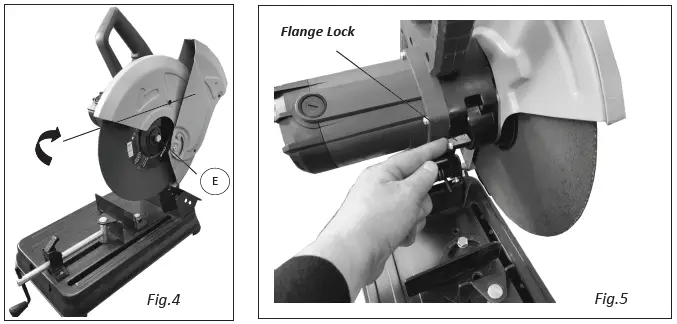 sip 01307 14 Inch Abrasive Cut Off Saw-6
