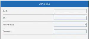 FIG 10 Mode selection