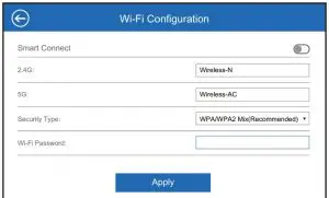 FIG 14 Wi-Fi Configuration