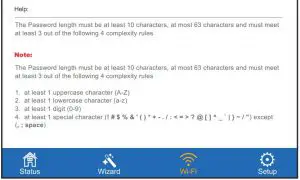 FIG 15 Wi-Fi Configuration