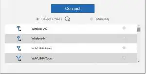 FIG 8 Mode selection