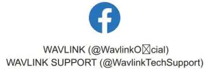 WAVLINK SUPPORT