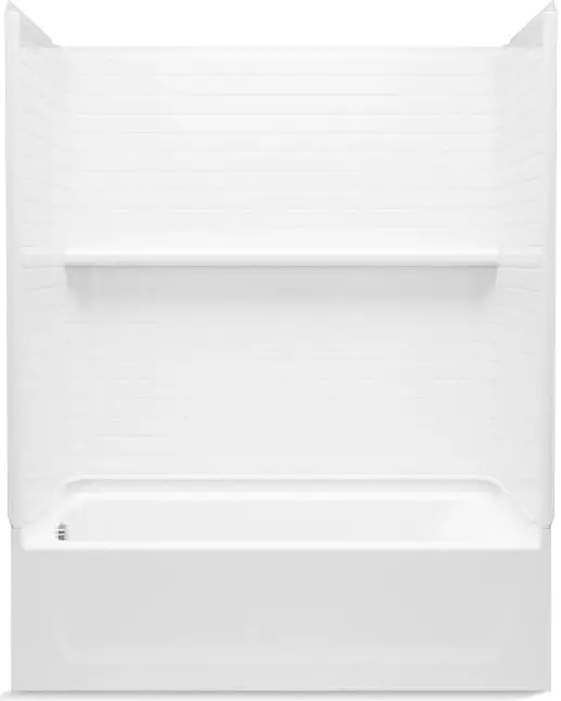 STERLING 71520120 Traverse 60x32 Inch Alcove Bath
