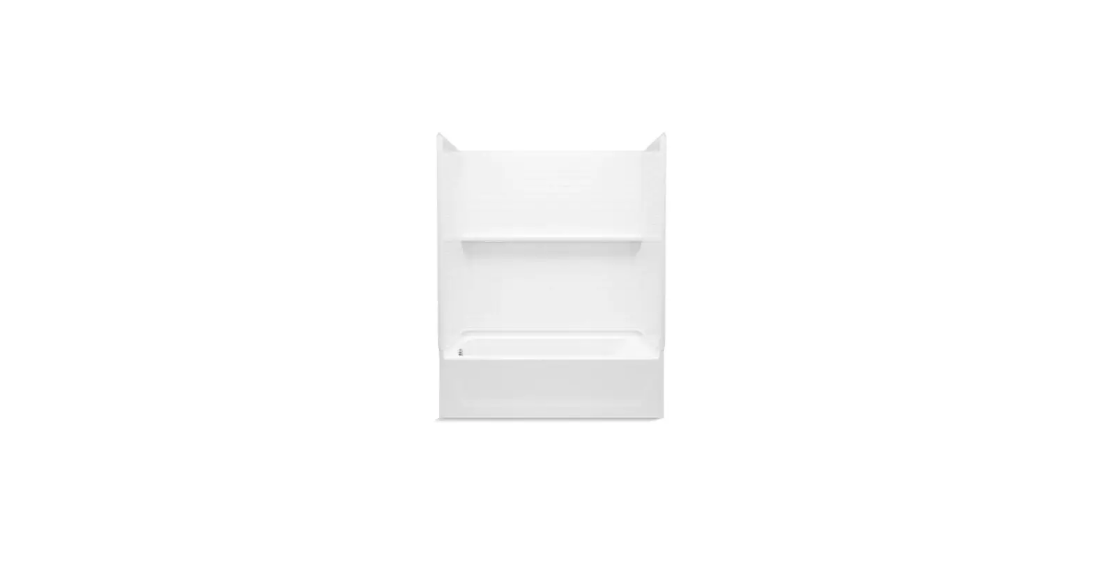 Sterling 71520120 Traverse 60x32 Inch Alcove Bath Installation Guide