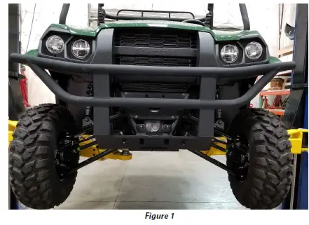 WARN 106720 Front Plow Mounting Kit FIG (2)