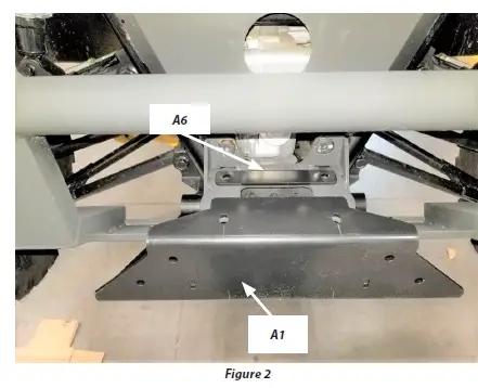 WARN 106720 Front Plow Mounting Kit FIG (3)