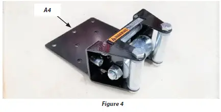 WARN 106720 Front Plow Mounting Kit FIG (5)