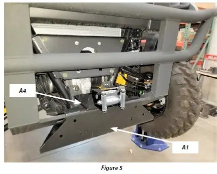 WARN 106720 Front Plow Mounting Kit FIG (6)