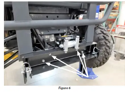 WARN 106720 Front Plow Mounting Kit FIG (7)