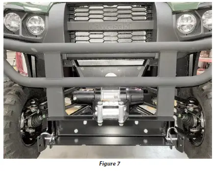 WARN 106720 Front Plow Mounting Kit FIG (8)