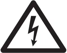 Electric Warning icon