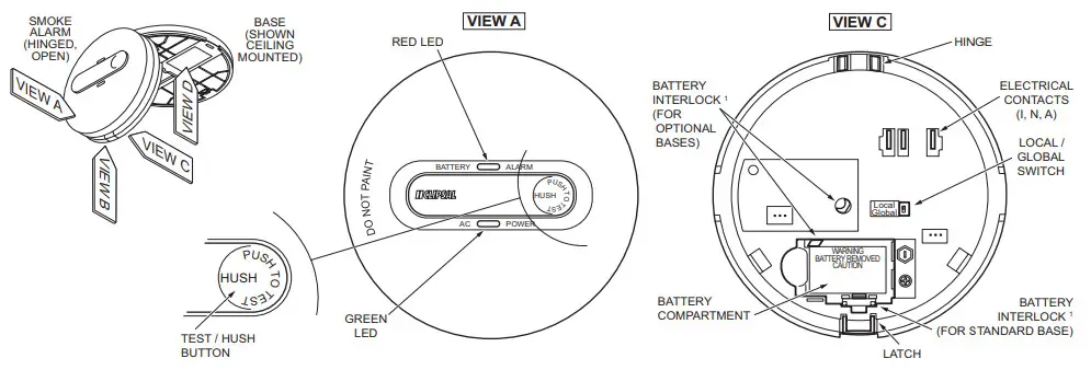 Schneider Electric CLIPSAL FIRETEK Smoke -