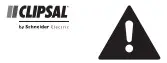 Schneider Electric CLIPSAL FIRETEK Smoke - CAUTION