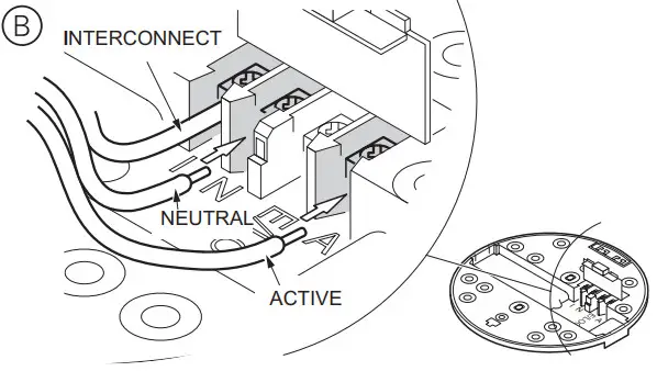 Schneider Electric CLIPSAL FIRETEK Smoke - INTERCONNECT