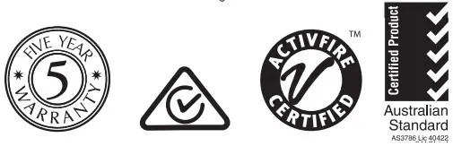 Schneider Electric CLIPSAL FIRETEK Smoke - New Zealand