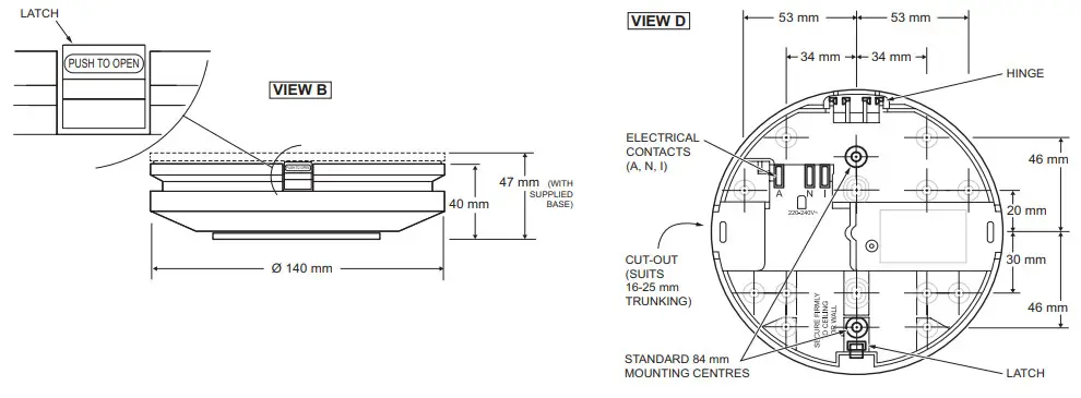 Schneider Electric CLIPSAL FIRETEK Smoke - SMOKE