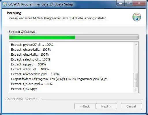 FIG 13 Installing Programmer