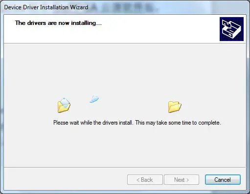 FIG 19 Installing Cable Driver