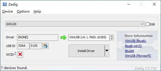 FIG 24 Select the Driver to be Installed