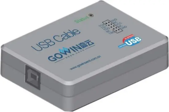 FIG 3 The Appearance of PL-USB-Cable