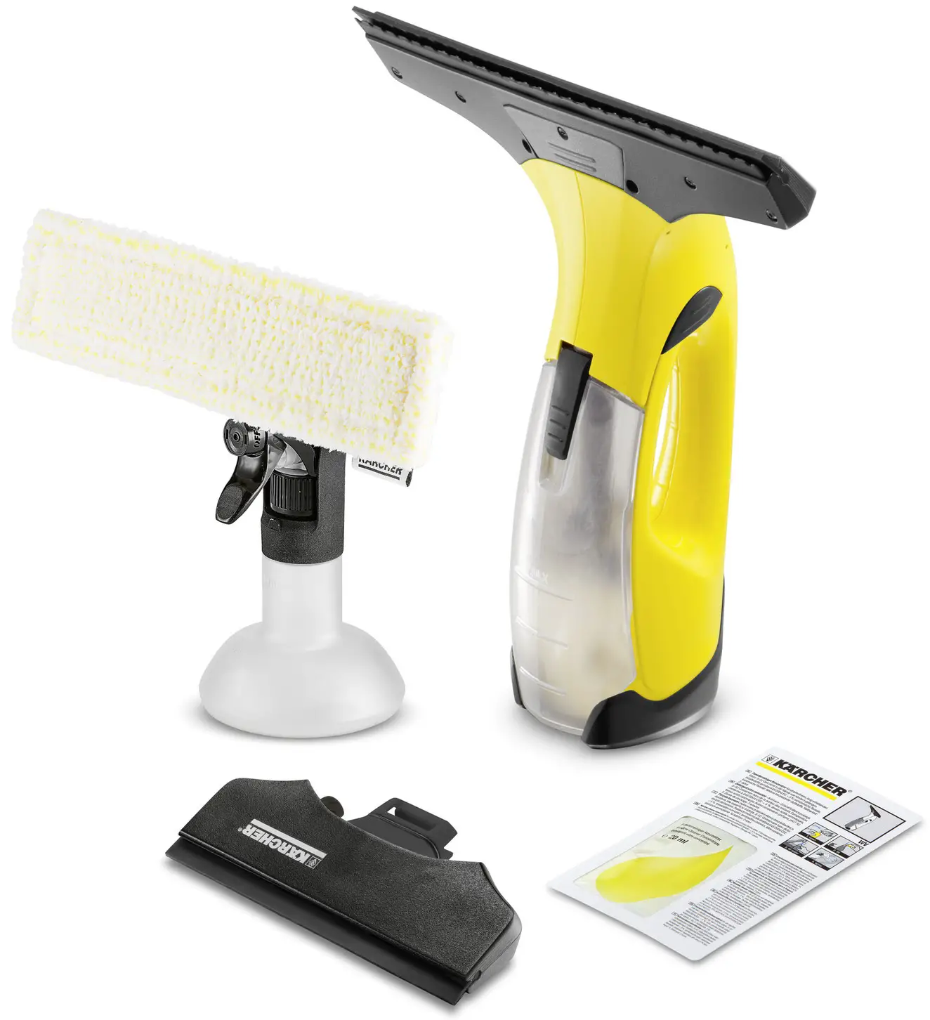 K RCHER WV 2 Plus N Window Vacuum Cleaner