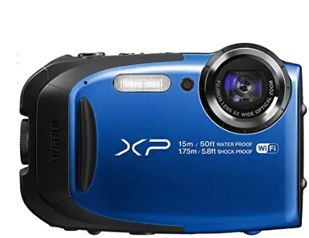 Fujifilm FinePix XP80 Waterproof Digital Camera-PRODUCT