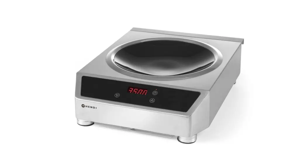 Hendi 3500 Induction Wok User Manual
