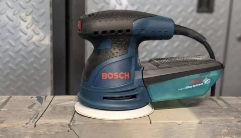 Bosch 125-1 A, 125-1 Ae Gex Professional Orbit Sander Instructions