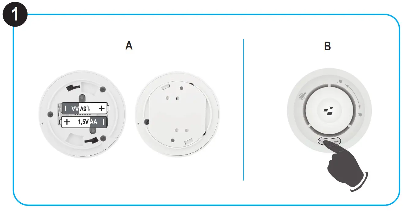 smartwares SH8-90126 Smoke Alarm Device - Fig