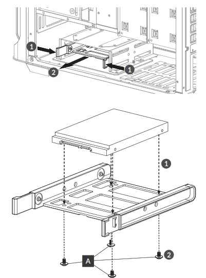 G SKILL LT1 mATX Case - fig 5