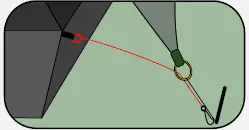 YAMA MOUNTAIN GEAR Silpoly Y Zip Bug Bivy Tent-2