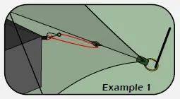 YAMA MOUNTAIN GEAR Silpoly Y Zip Bug Bivy Tent-7