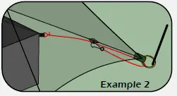 YAMA MOUNTAIN GEAR Silpoly Y Zip Bug Bivy Tent-8