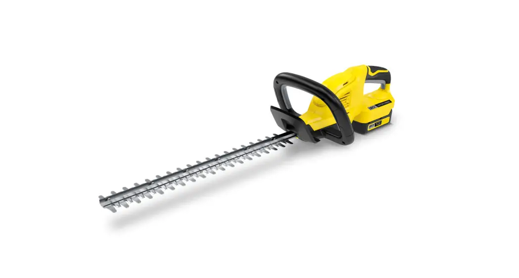 Karcher Hge 18-45 Battery Kit Hedge Cutter Instruction Manual