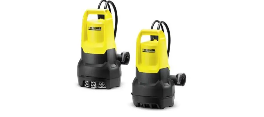 Karcher Sp 5 Dirt Submersible Water Pump Instruction Manual