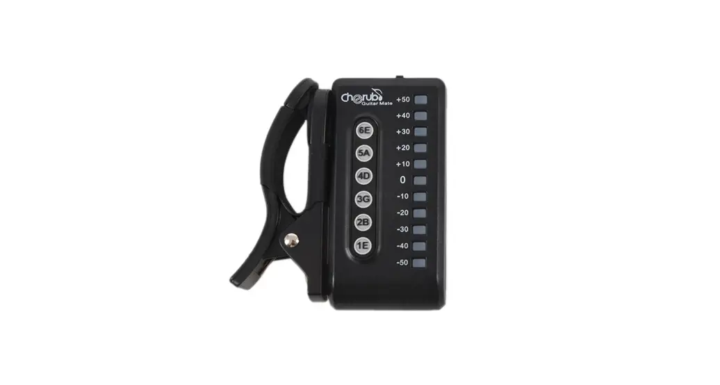 Cherub Wst-550g Guitar Mate User Manual