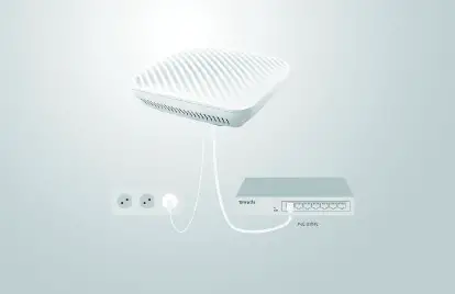 Tenda i9 wireless access point - Dual power