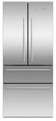 FISHER PAYKEL RF523GDX1 523L Freestanding French Door Refrigerator Freezer