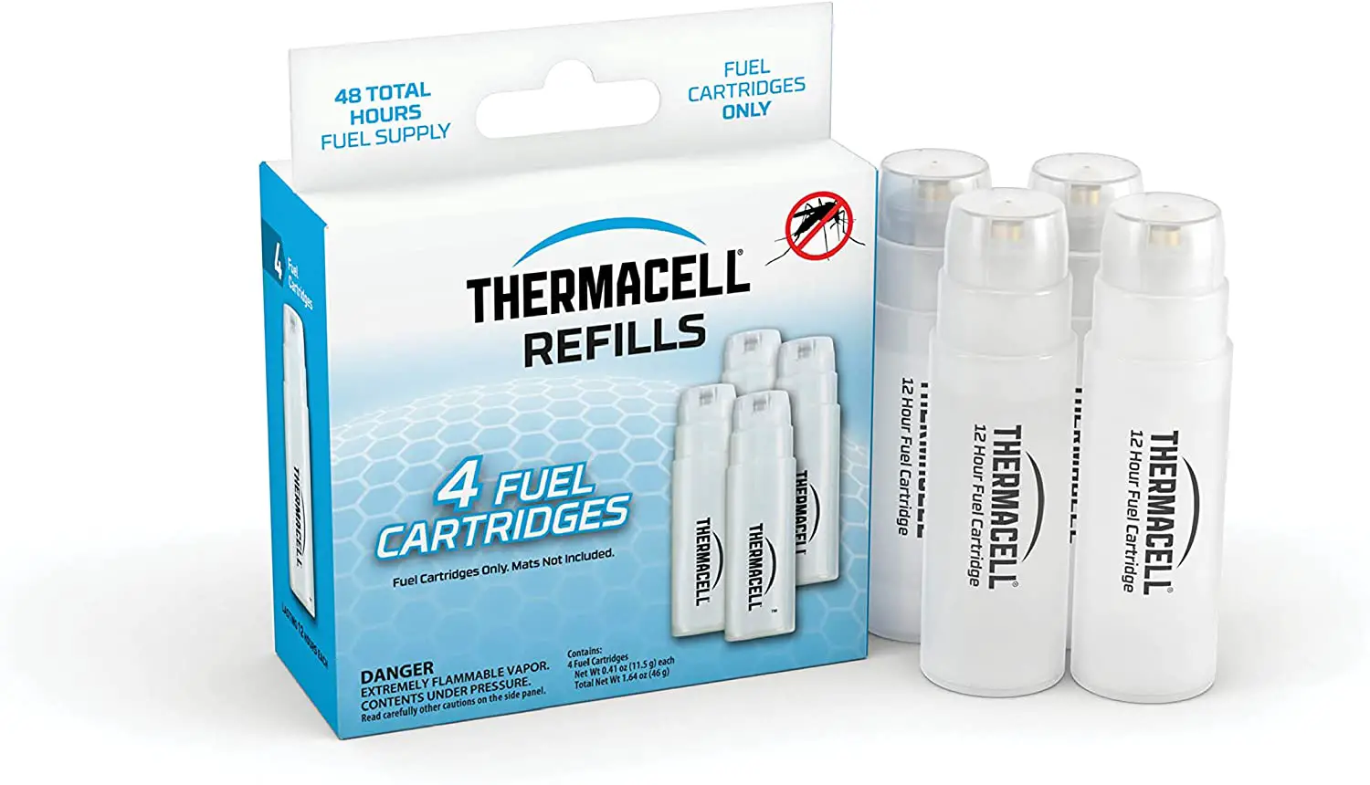 Thermacell Mosquito Repellent Fuel Cartridge Refills User Manual Thermacell Mosquito Repellent Fuel Cartridge Refills User Manual