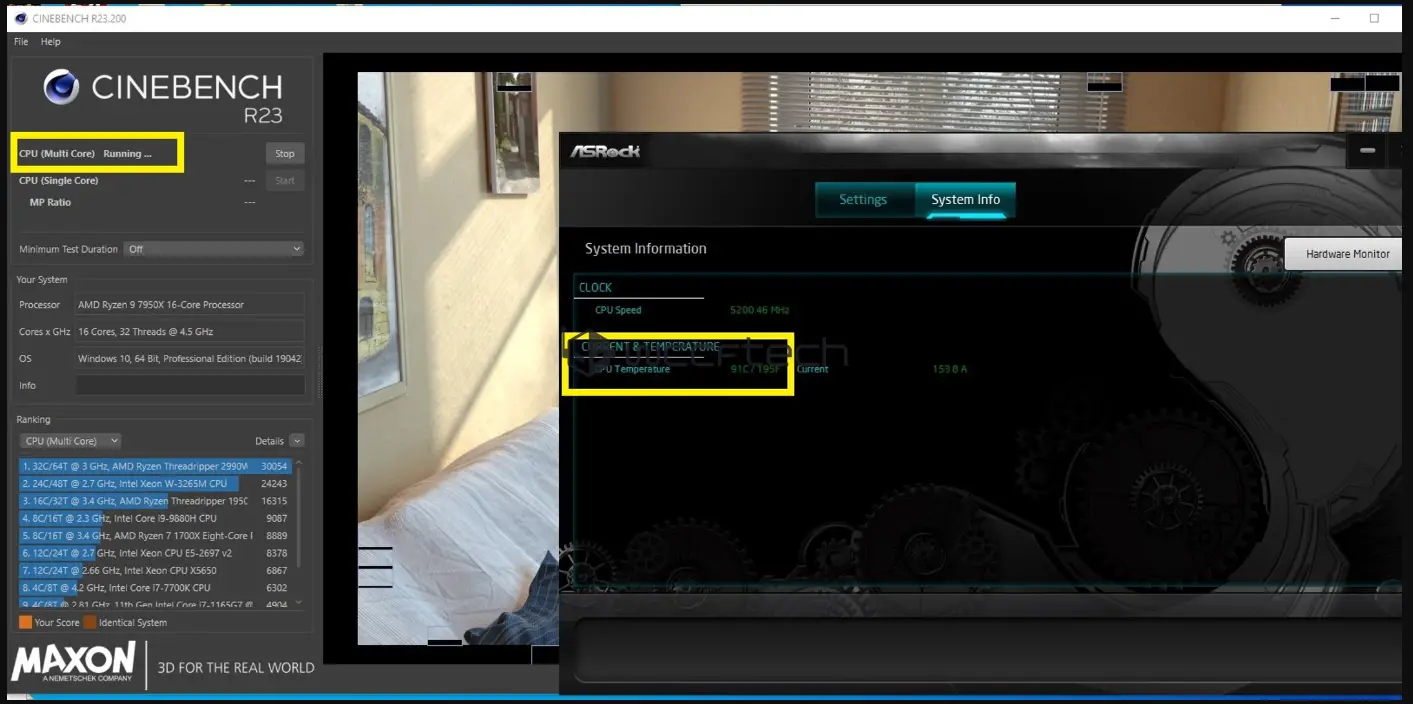 ASRock Blazing OC Tuner Software product