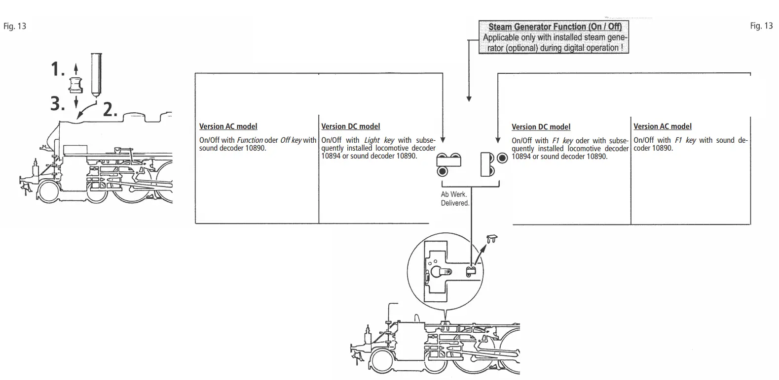 Roco 72248 Steamlocomotive Class fig 1