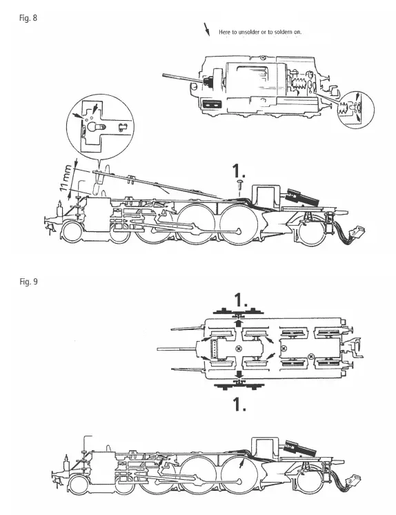 Roco 72248 Steamlocomotive Class fig 4